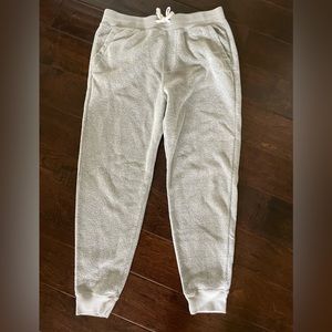 Hollister Gray Sweatpants (worn once)